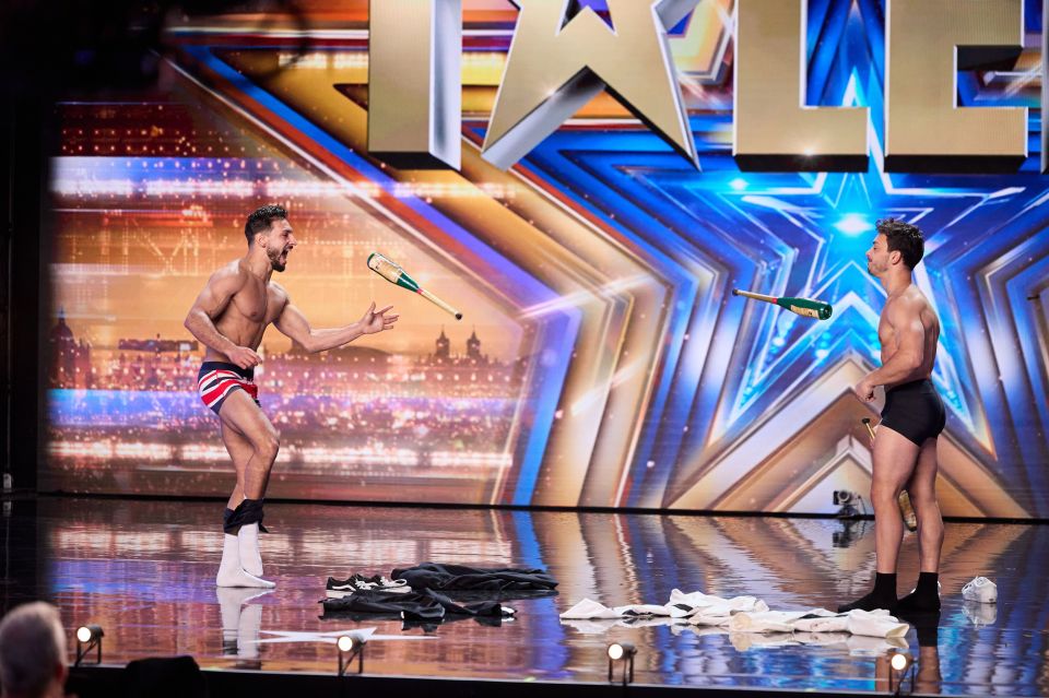 Britain’s Got Talent welcomes a striptease with a twist this weekend