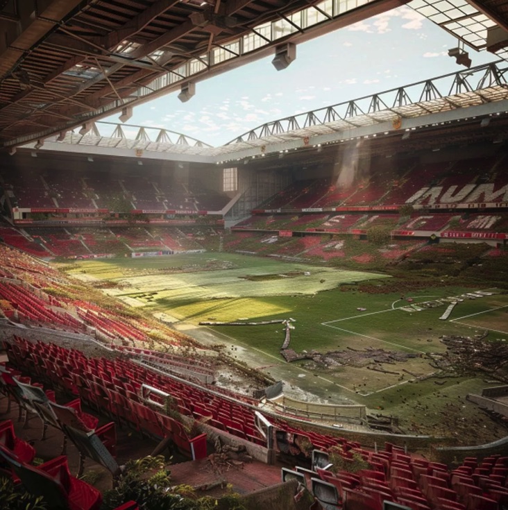 Man Utd's stadium could get a scary look without a revamp