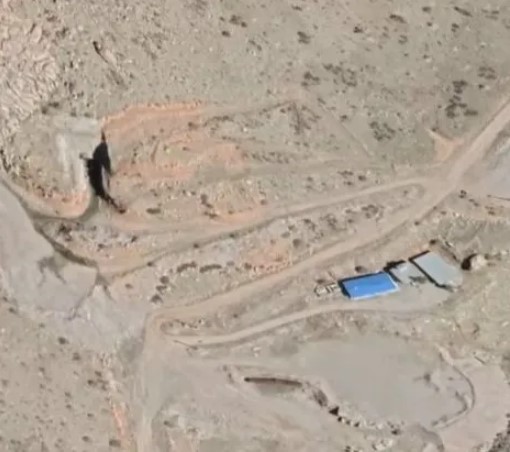 Tunnels have frequently popped up in satellite images of Iran