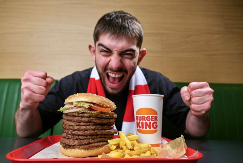 Burger King unveiled 'The Klopper' on X