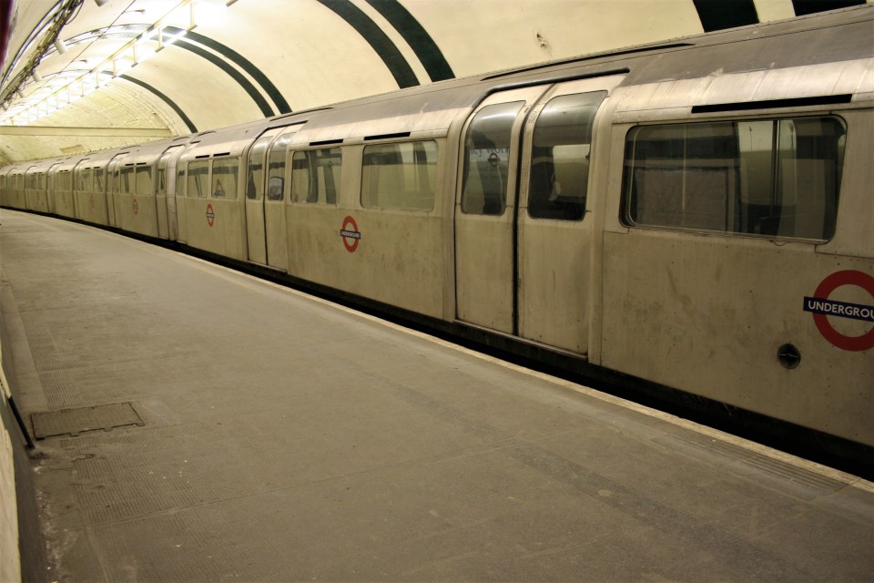 Normally you cannot drink on the Tube but you could get an alcohol licence to serve liquor here