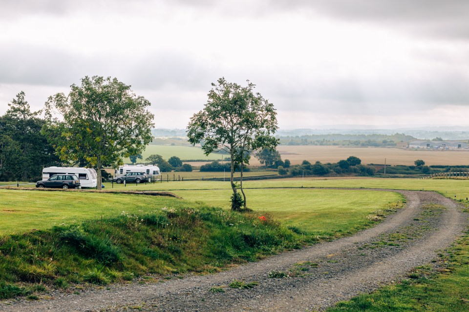 Betley Park won the Best Newcomer award in the Caravan and Motorhome Club’s CL of the Year Awards