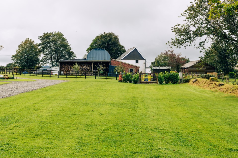 Terfyn Mawr is a dog friendly site, and there are also beaches that welcome dogs nearby