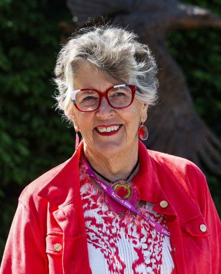 Prue Leith blamed the time difference for her online blunder