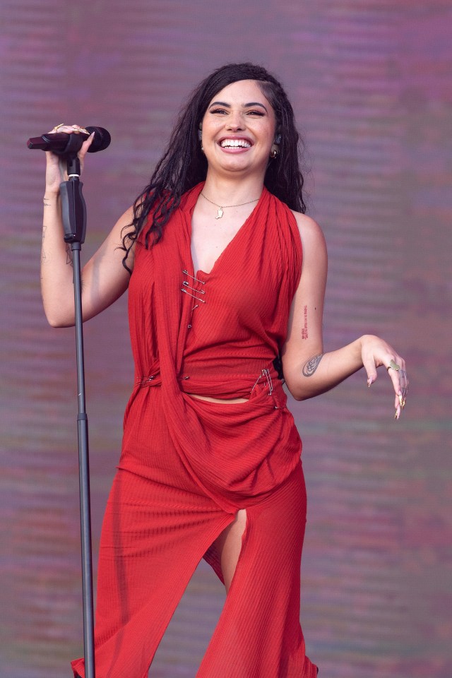 Mabel performed at BBC Radio 1’s Big Weekend