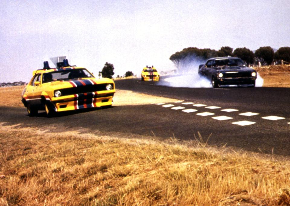 They also had the chance to drive the car from the original Mad Max film