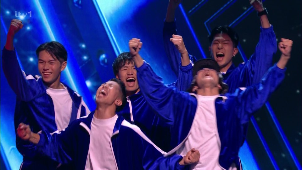 Haribow were thrilled when they got through to the BGT final