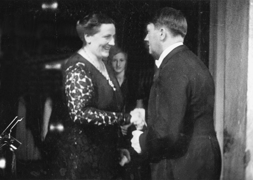 Hitler struck up friendships with women from aristocratic families, such as Winifred Wagner