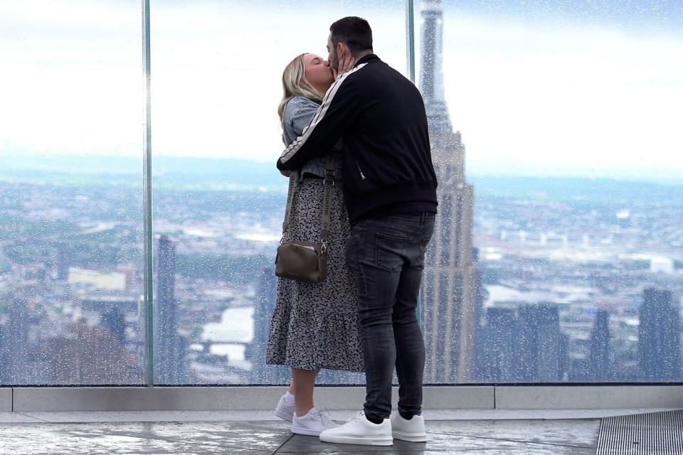 Luke Humphries has got engaged to Kayley Jones