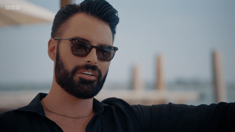 Rylan Clark opened up on the fallout after the divorce from his husband