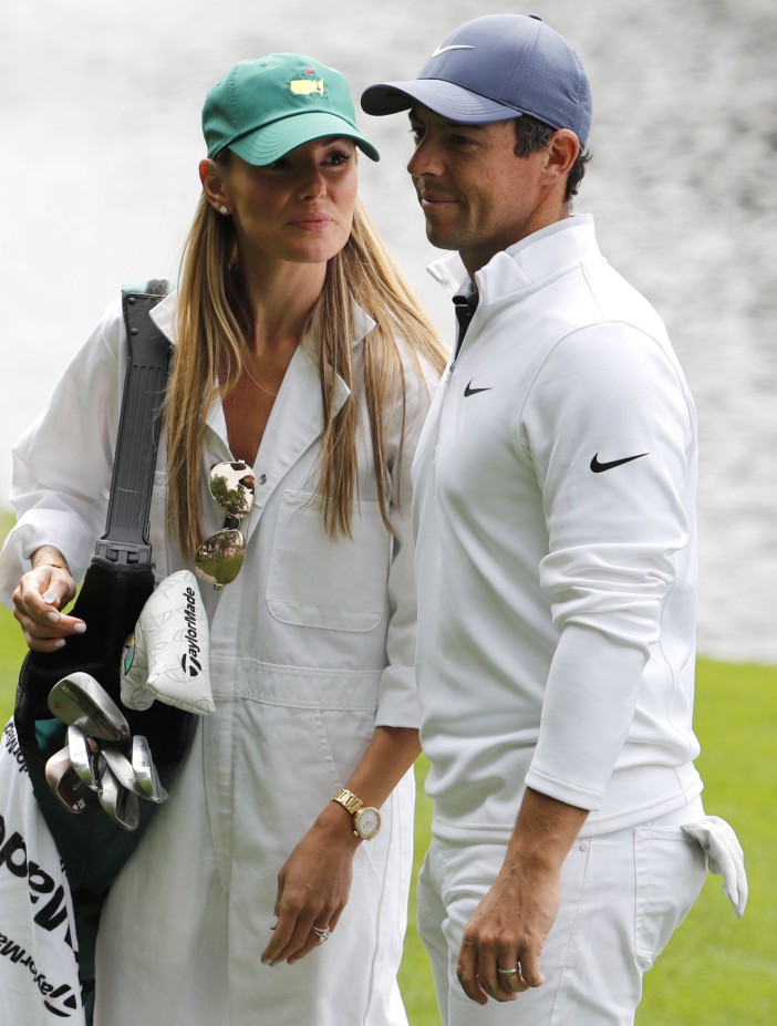 Rory McIlroy has filed to divorce wife of seven years, Erica Stoll