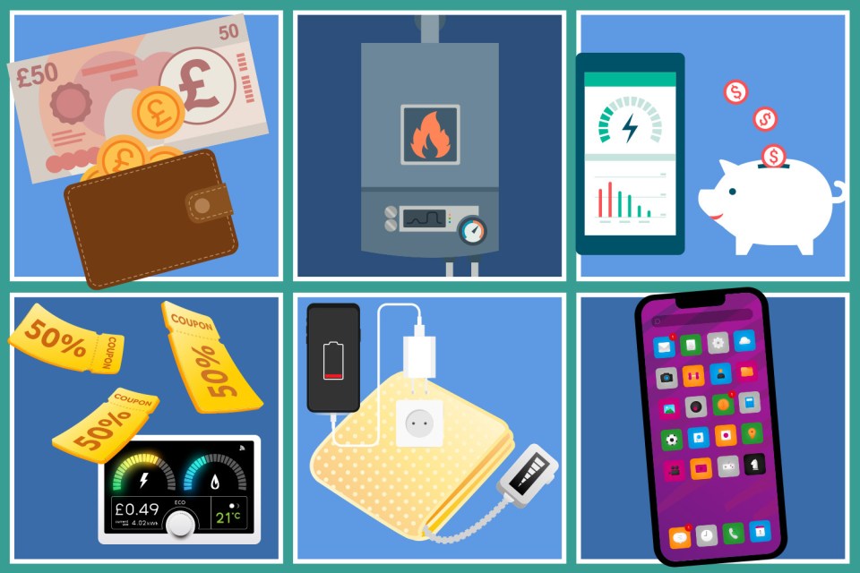 From energy bill grants to free gadgets, including electric blankets and more, here's all the help you can get now