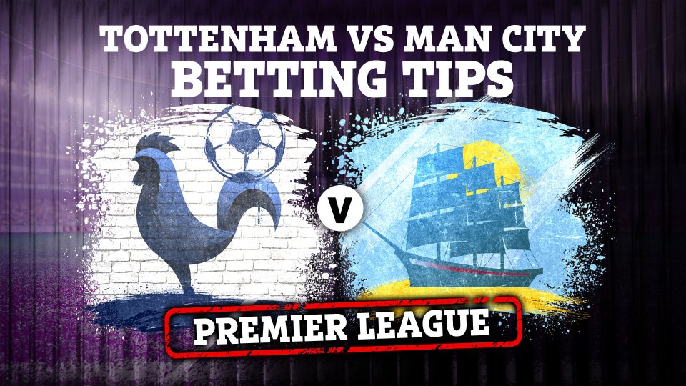 Tottenham vs Manchester City preview: Best free betting tips, odds and predictions