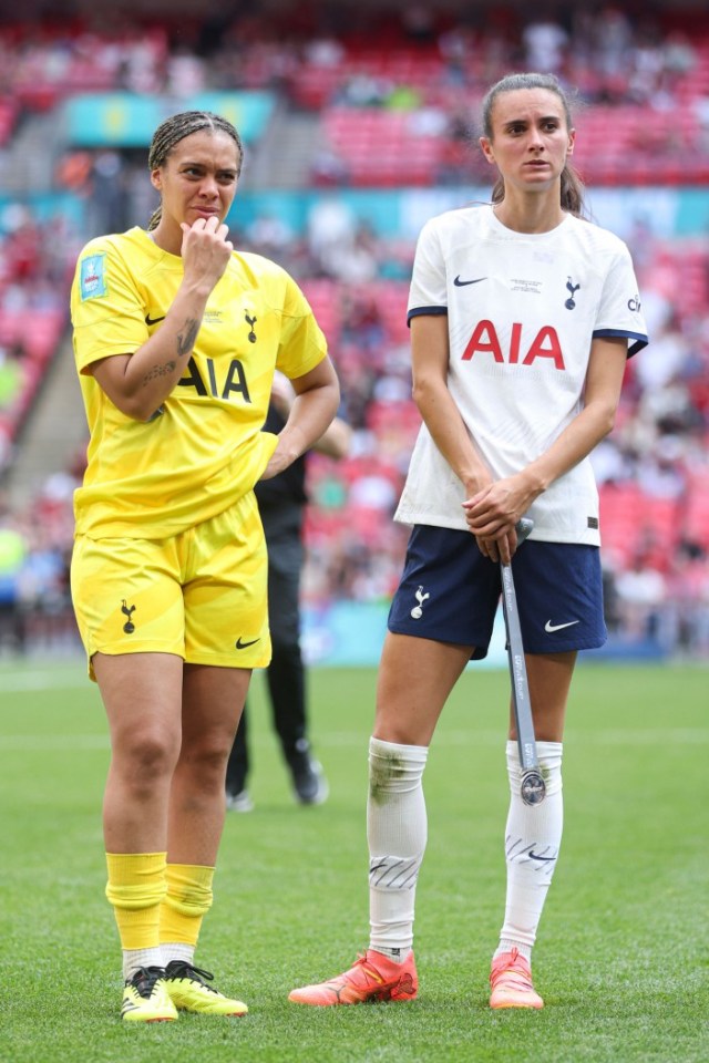 Becky Spencer's mistake cost her side for United's third