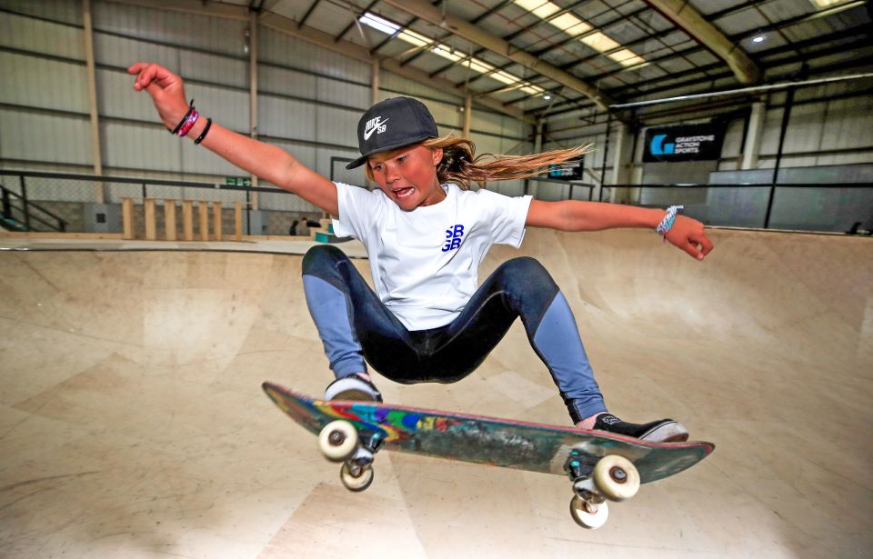 Skateboarder Sky Brown was just 13 when she won bronze for Great Britain in Tokyo