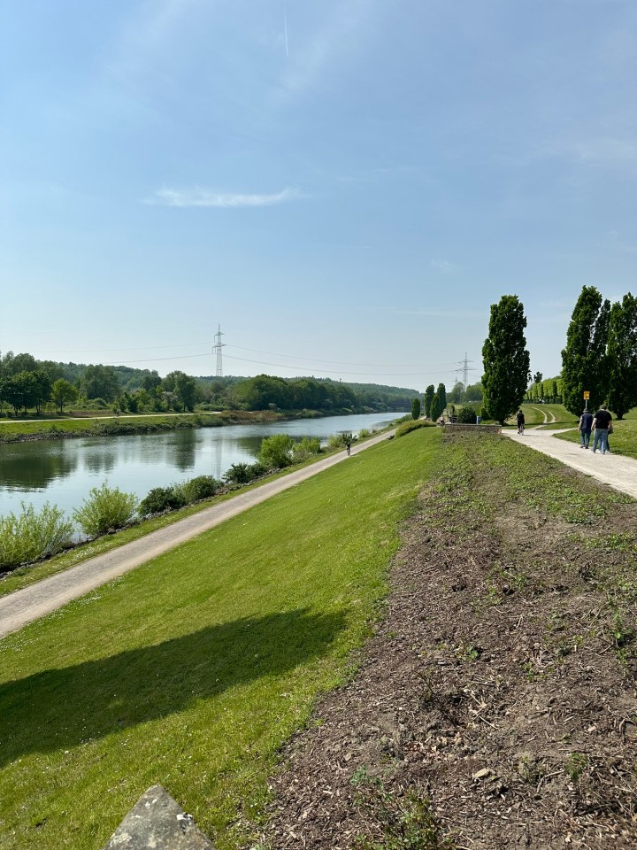 Fans can watch every game of the Euros at the Nordsternplatz fan zone on the outskirts of Gelsenkirchen