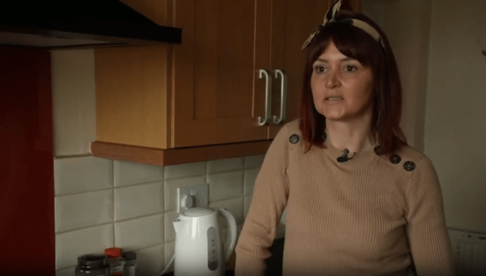 Mum Zoe is shattered because she says she can’t give her children what they need