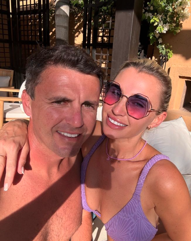 Billie Faiers and Gregory Shepherd looked loved up during their trip to Marrakech