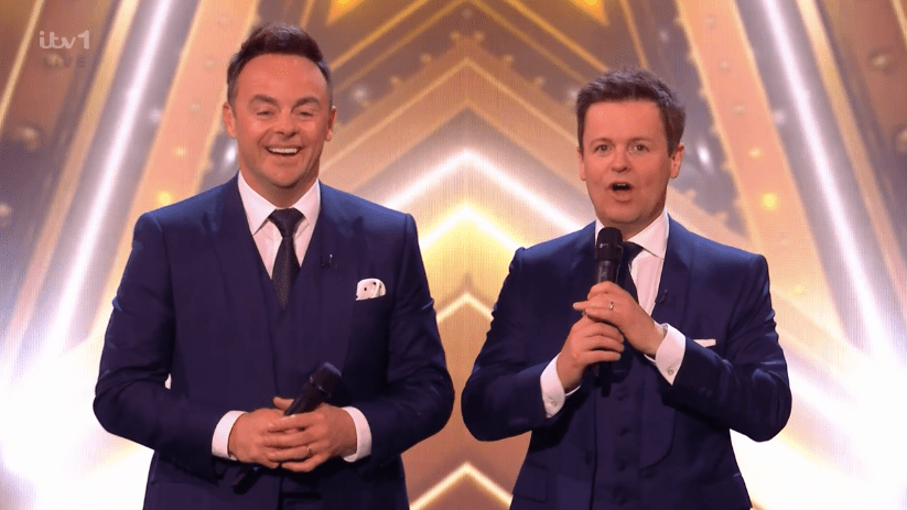 Britain's Got Talent's Ant McPartlin and Declan Donnelly announced the first results