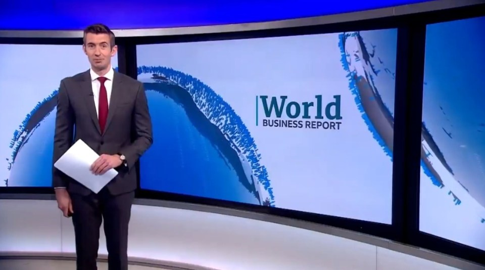 Ben Thompson has revealed Beeb bosses have axed World Business Report after a whopping 30 years on air