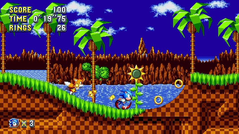 Sonic Mania is one of the best action/adventure games on Netflix