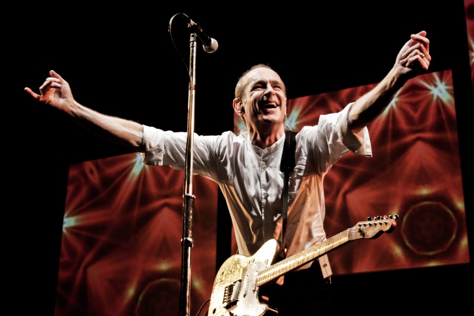 Francis Rossi insists he's serious that Status Quo will really have to call it a day