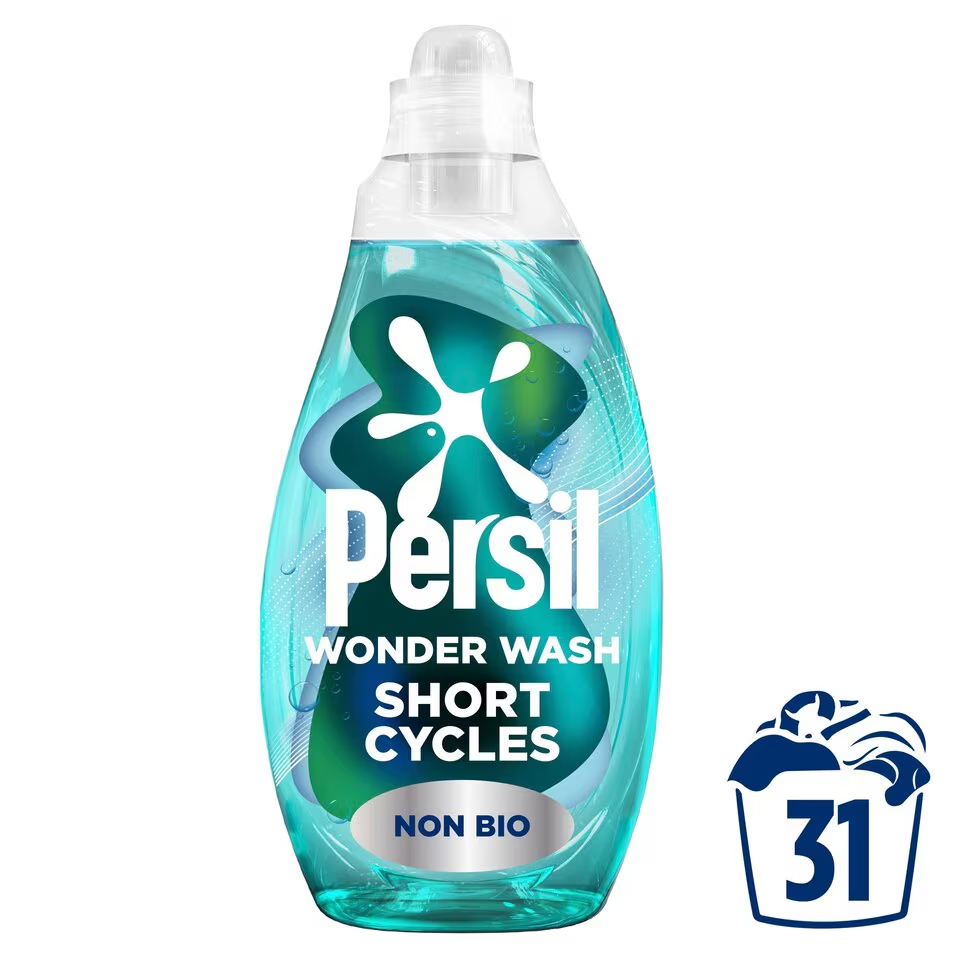 Save £3.50 on this Persil Wonder Wash Short Cycles detergent when you use a Tesco Clubcard