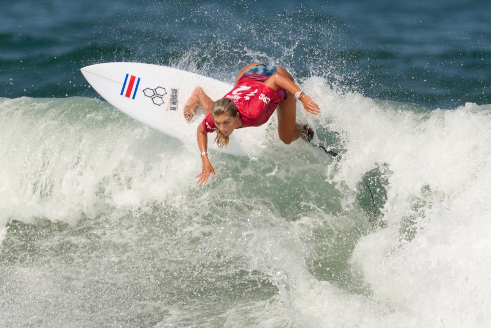 Surfing was made an Olympic sport for the first time in Tokyo for the 2020 Games