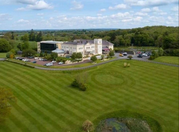 The Manor House Country Hotel in Fermanagh Lakelands is as luxury as it gets