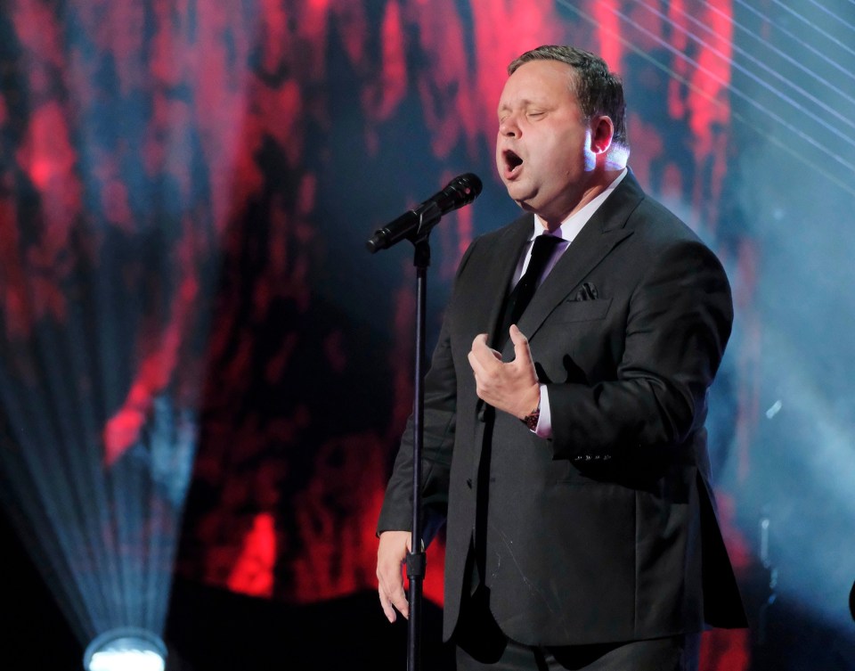 Paul Potts won Britain's Got Talent in 2007