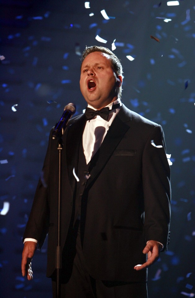 Paul Potts won the first series of BGT in 2007