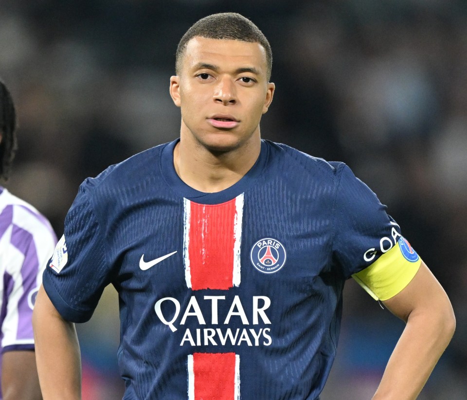 Kylian Mbappe has been linked with a move to Arsenal