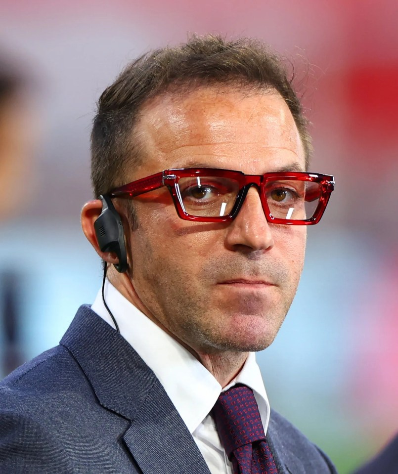 Alessandro Del Piero owns a successful eyewear brand called Air Dp