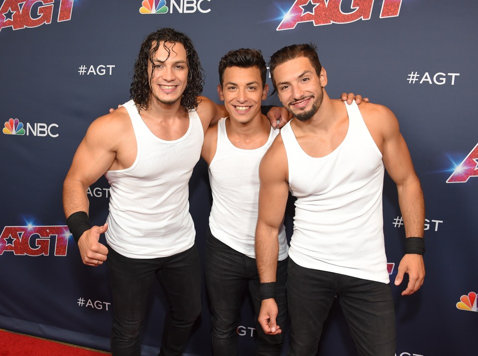 The Messoudi Brothers have performed on other talent shows