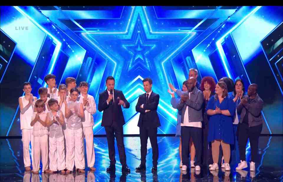 The judges couldn't decide between Phoenix Boys and Northants Sings Out