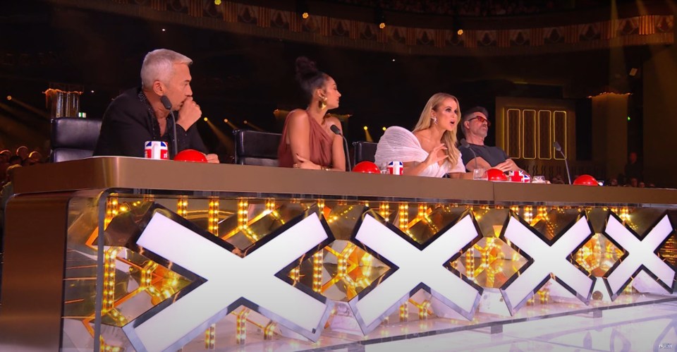 The BGT judges were back for their third live show of the week