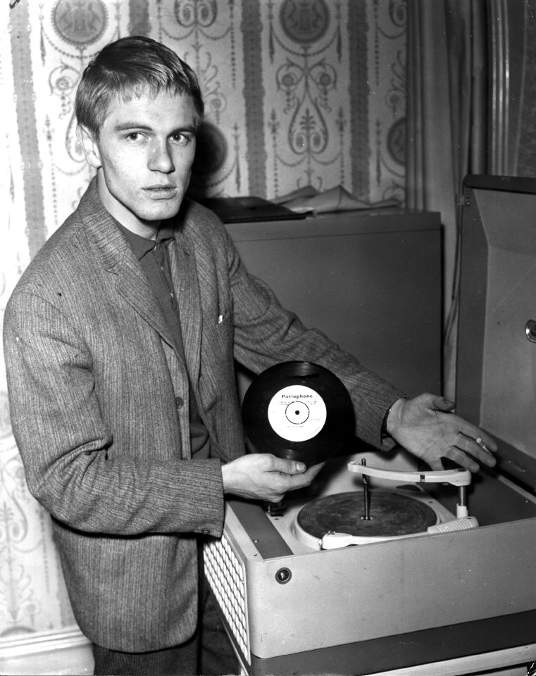 60s singer Adam Faith, but was he the singer of Living Doll?