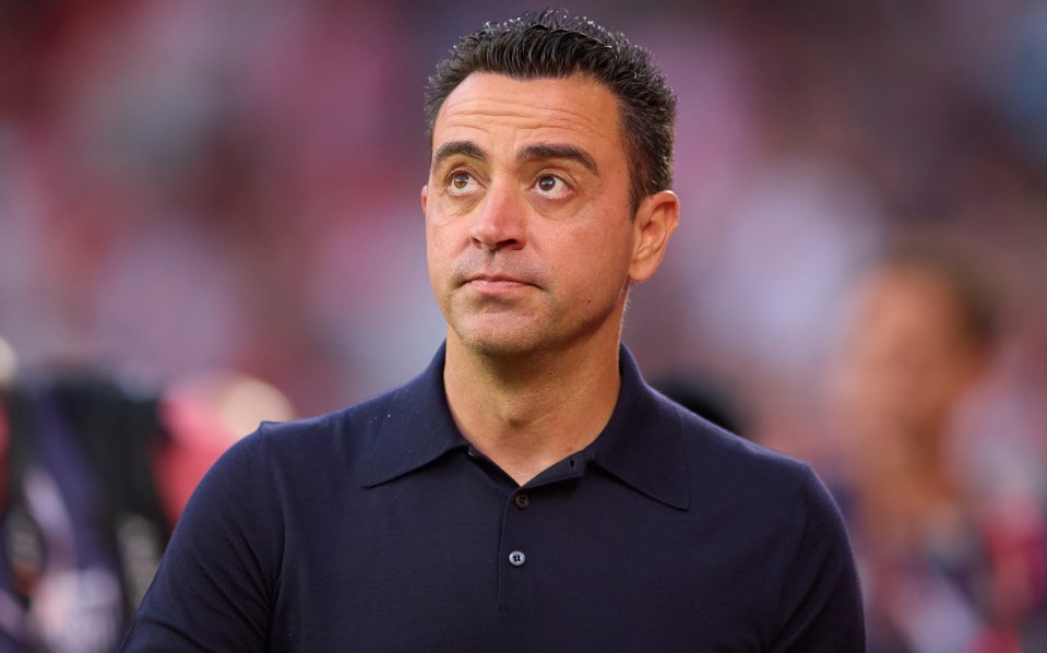 Xavi was sacked by Barcelona last week despite agreeing to continue just weeks earlier