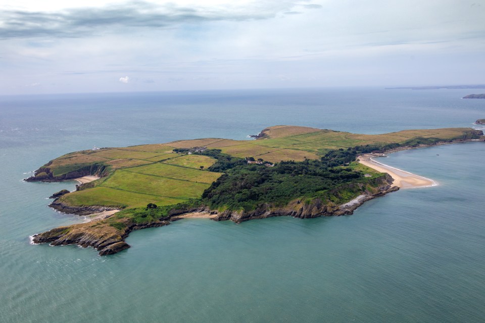 Caldey Island sits just two miles south of Tenby in Pembrokeshire