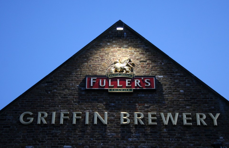 Griffin Brewery was the home of wisteria in the UK