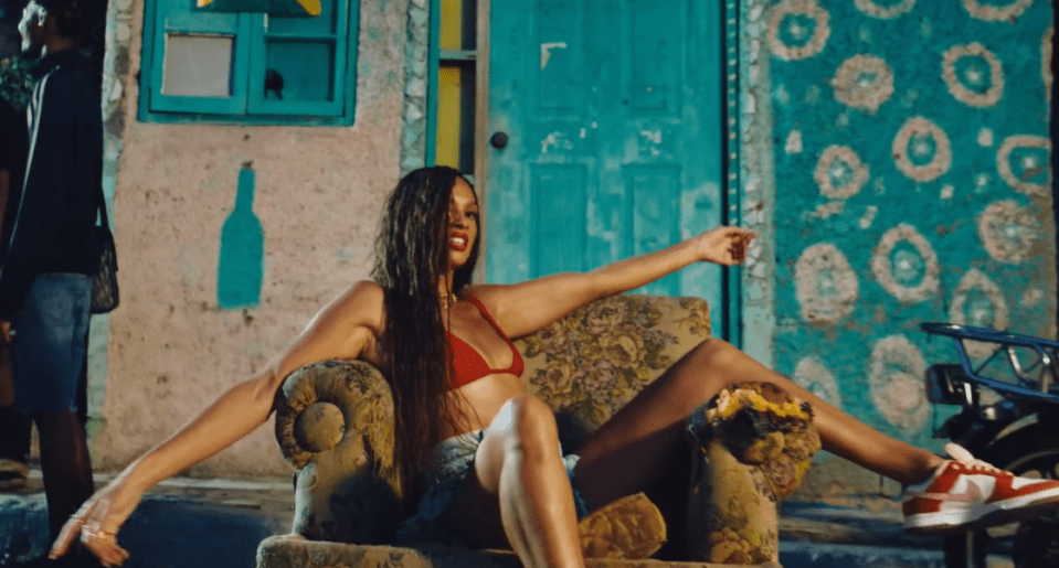 Alesha Dixon looks amazing in her new music video