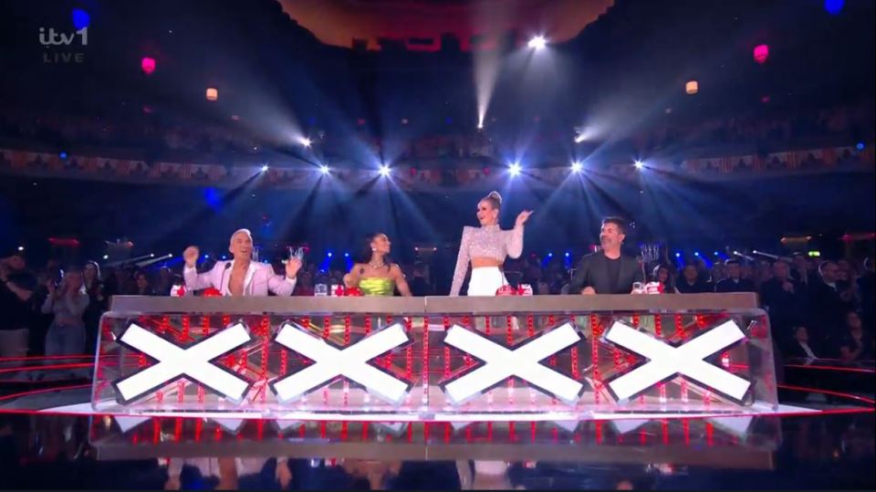 Eight more acts performed in the last BGT semi-final before Sunday's final