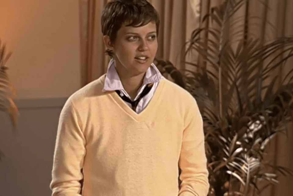 A proud lesbian contestant was told to make her sexuality less obvious