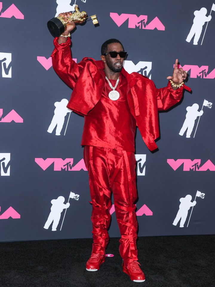 Combs is renowned for wearing expensive and colourful clothing while out in public, which contrasts with the outfit chosen for his apology video