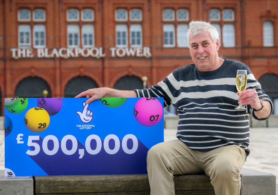 Retired British Gas worker Raymond Young nearly missed out on his big win