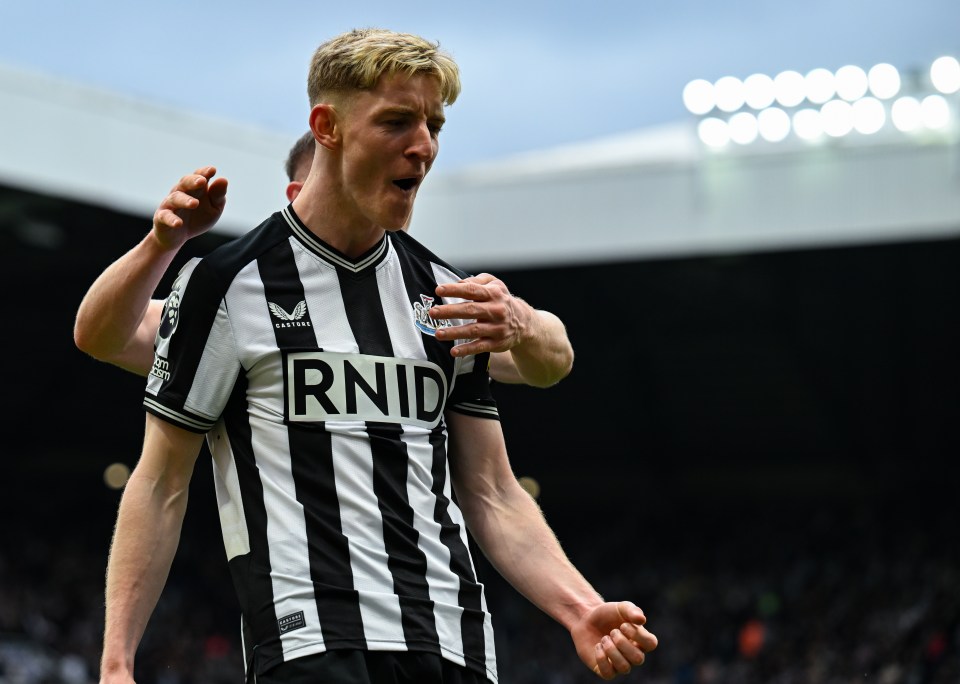 Liverpool are reportedly keen to test Newcastle’s resolve to keep Anthony Gordon