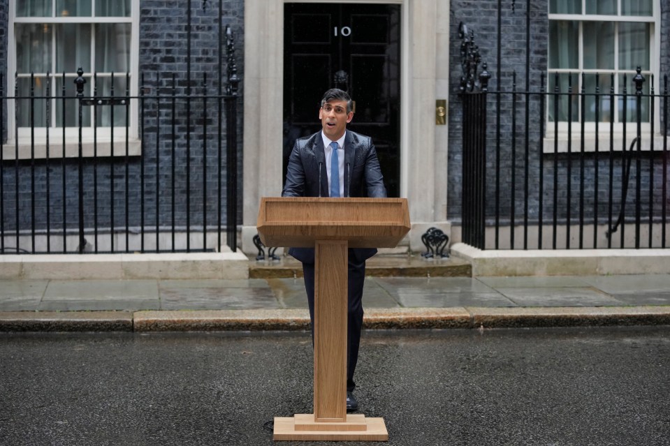 PM Rishi Sunak has announced an election on July 4th