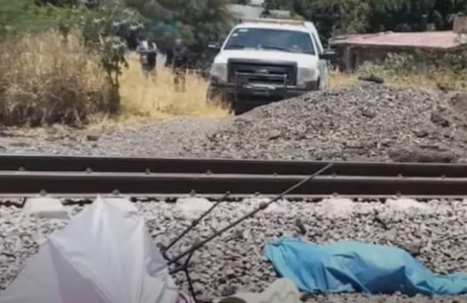 Bermejo’s body was moved from the tracks and placed in a body bag