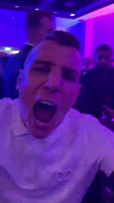 Lucas Digne was particularly ecstatic amid Villa's joy