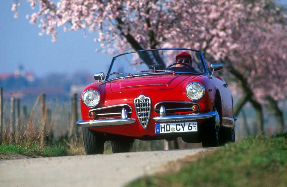 The tradition dates back to the 1955 Giulietta Spider